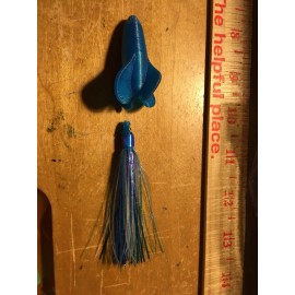 High Percentage Salmon Trolling Flies- 1.5” Trout Spinner Pack Of 1 Unrigged