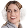 Brook + Bay Fleece Earmuffs - Cuddly and Foldable Earmuffs,