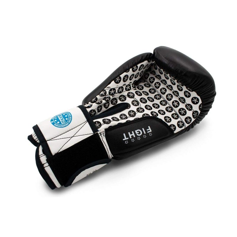 TOP Ten Boxing Gloves Fight 10 12 16 Oz Black