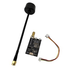 Aswalling Wireless Image Transmission Receiver 3.3G 64CH VRX FPV 3060-3500MHz/Automatic Channel Search