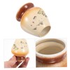 Mikinona Ceramic Matcha Whisk Holder Japanese Matcha Tea Set Accessory