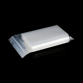 100PCS Small Bags Tiny Ziplock Bags Sealable Grip Seal Bags 7 x 10cm Resealable Clear Mini Plastic Bags Transparent Polythene Pouches Storage Baggies for DIY Arts Crafts Office Jewellery