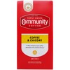 Community Coffee Coffee and Chicory Blend 16 Ounce, Medium Dark