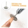 Mikinona Pedicure Drill for Feet Durable Sanding Bands for Nail