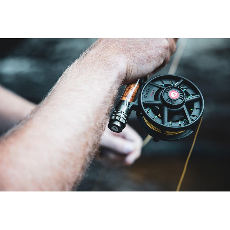 Greys Fin Fly Reel, Size 9/10, Features Cutting Edge Design