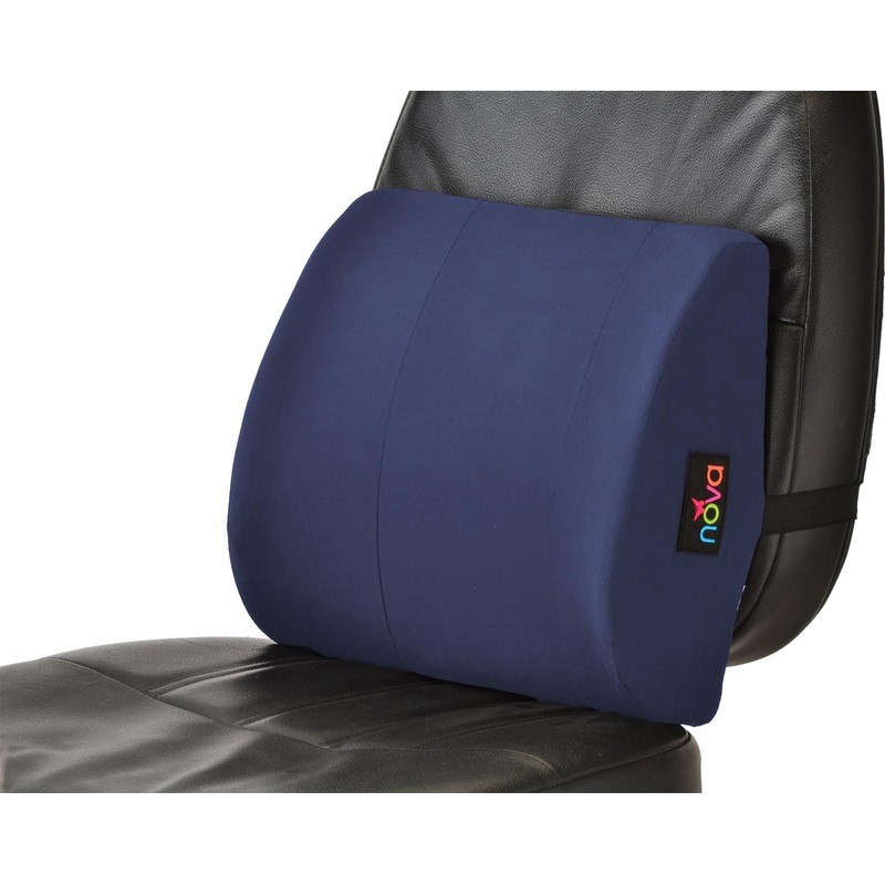 nova Lumbar Back Support Cushion – Contoured High-Density Foam Back
