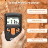 Dr.meter Pinless Wood Moisture Meter, Upgraded Version Inductive Pinless Tools
