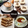 Moven|Set Cuchara Cafetera y Té |Niza ii |12 Piezas |Cuberteria
