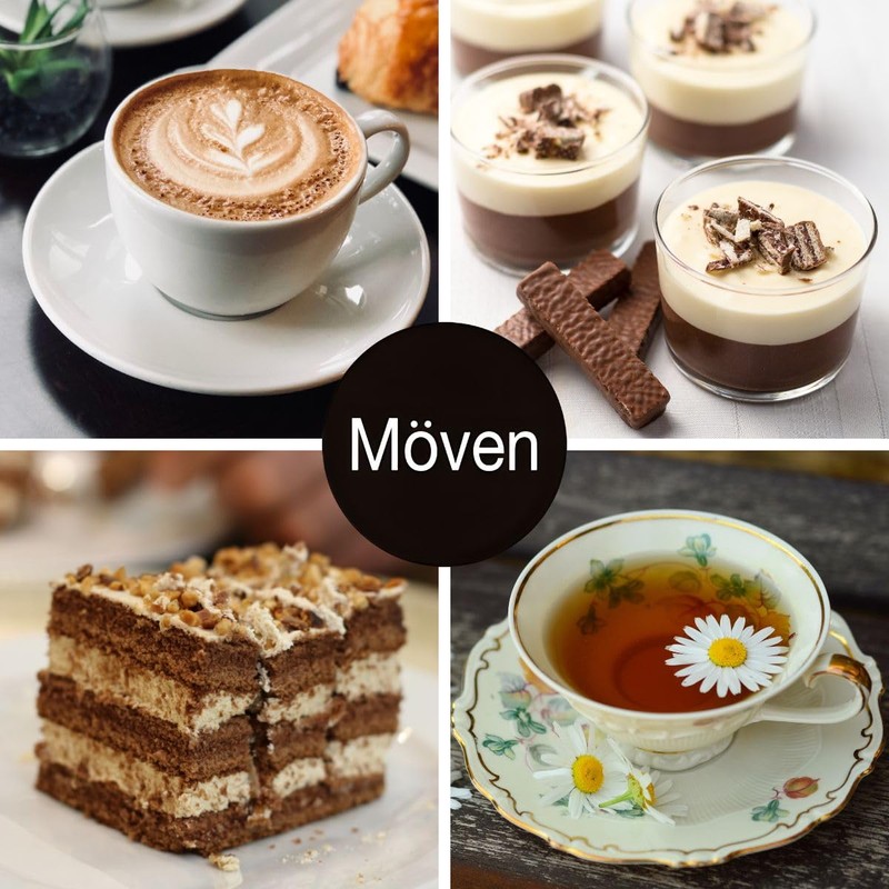 Moven|Set Cuchara Cafetera y Té |Niza ii |12 Piezas |Cuberteria