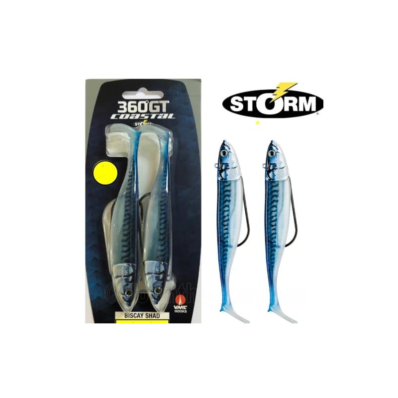 Storm - 360GT Biscay Shad - 12cm - 40g -