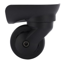 Yctze 1 Pair A53 Luggage Wheels Luggage Casters Suitcase Casters Luggage Caster Wheels Suitcase Caster Replacement Universal Travel Suitcase Wheel Trolley Case Luggage Casters Black