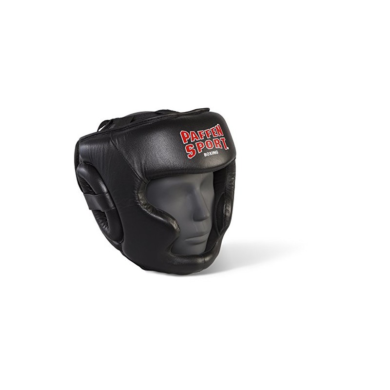 Paffen Sport KIBO FIGHT Headgear for sparring; black; Size: M/L