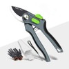 Professional Pruning Shears, Branch Cutter with 5/8" Cut Capacity, Garden