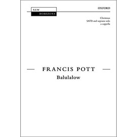 Balulalow: Vocal score (New Horizons)