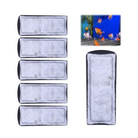 FAUOSWUK Filter Cotton Replacement, Be Replaced in a Few Seconds Aquarium Filter Cartridge to Use to Capture Waste