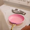 Frying Pan Nonstick, 9.5 Inch Pink Egg Pan, Non Stick