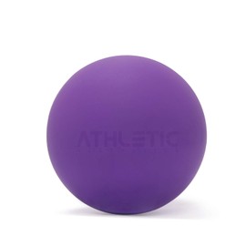 Athletic Aesthetics massage ball 6 cm diameter - Suitable as a lacrosse ball and fascia ball for self-massage and trigger point therapy (precise treatment of tension).