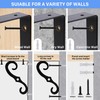 Tivcck 10 Pack Decorative Shelf Brackets,7.4Inch Wall Mounted L Shape