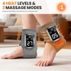 2-in-1 Warming Foot Massager Wrap – Foot & Ankle Massager