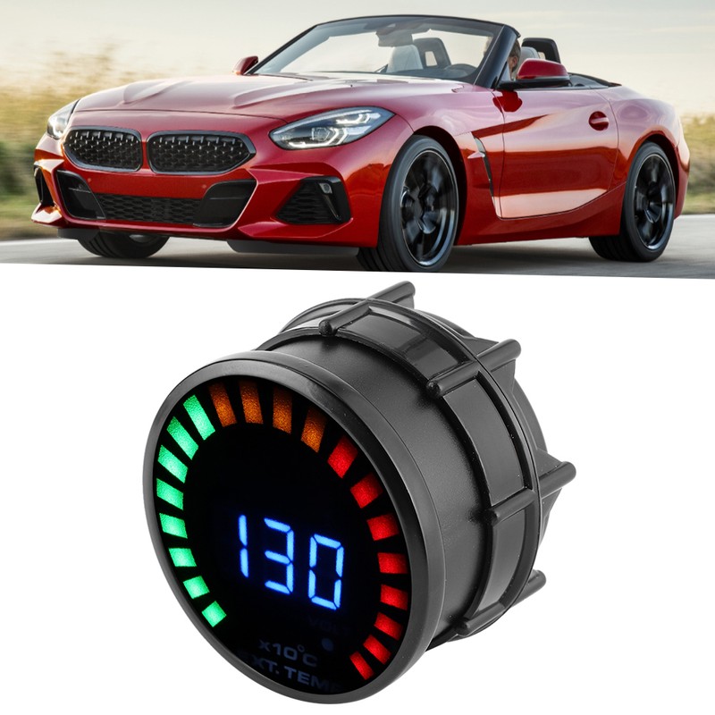2in 52mm Exhaust Gas Temp Gauge LED EGT Digital Meter