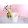 Roltex Polycarbonate Plastic Nose Cup White (Pack of 2)