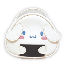 K Company Sanrio Characters (Onigiri Series) Onigiri Case Cinnamorroll SAON-ONC-CN H10 x W12.5 x D8.7 cm