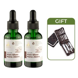 ABERA Alan Silver Nano Serum - 30ml - Specification: 2 Boxes