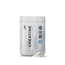 B Life Creatina Monohidratada en polvo de Alta Pureza 600 g
