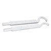 2Pcs Wood Hollowing Turning Tool Holder Rotating Chisel Woodworking Lathe