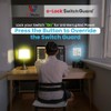 Switch Guard with Easy ON/OFF Push Button Activation | Made