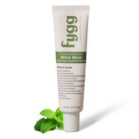 Fygg Nano-Hydroxyapatite Dental Varnish | Fluoride-Free Enamel Repair for Sensitive Teeth | Mild Mint Flavor, Suitable for Adults & Kids