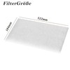 Replacement Filter for Wolf CWL 300/400 Excellent Ventilation System Air