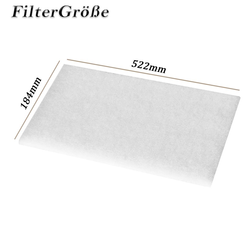 Replacement Filter for Wolf CWL 300/400 Excellent Ventilation System Air