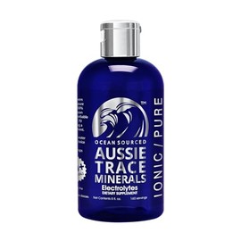 Aussie Trace Minerals – High Magnesium Electrolyte Drops for Hydration, Energy & Recovery – 240ml Liquid Supplement - Vegan, Keto, Fasting Aid