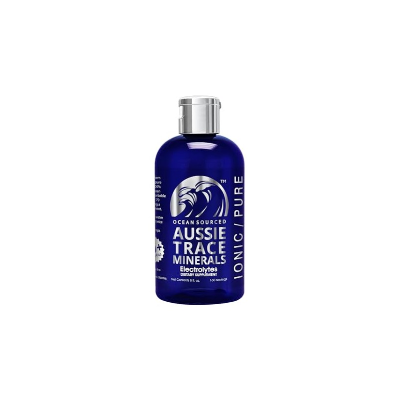 Aussie Trace Minerals – High Magnesium Electrolyte Drops for Hydration,