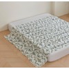 Flat Sheet Double 220x250cm 100% Cotton Fitted Sheet Bed Sheet