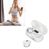 Wireless Earbuds HiFi Stereo Bluetooth 5.1 Headphones with Detachable Earhooks
