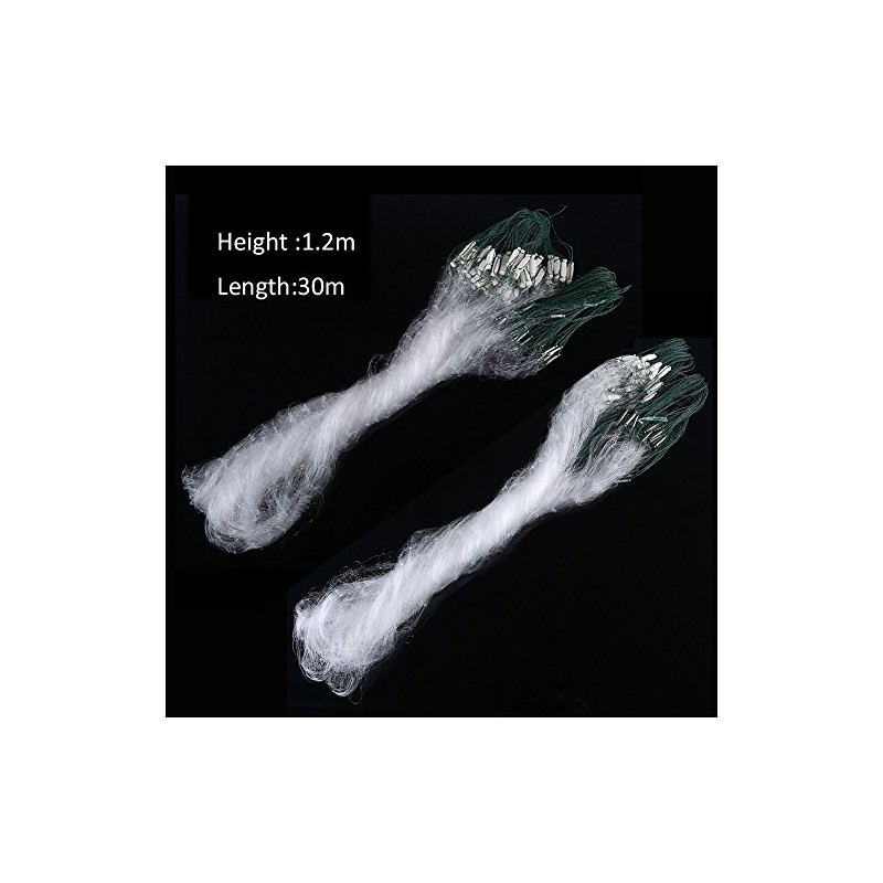 Fishing Net, Monofilament Gill Net with Float Fish Trap for