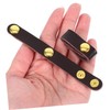 TEHAUX 2pcs Bag Handle Fixing Buckle Clip Strap Shorten Clips