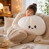 Dumpling Plush Pillow for Hugging & Decor – Soft Stuffed
