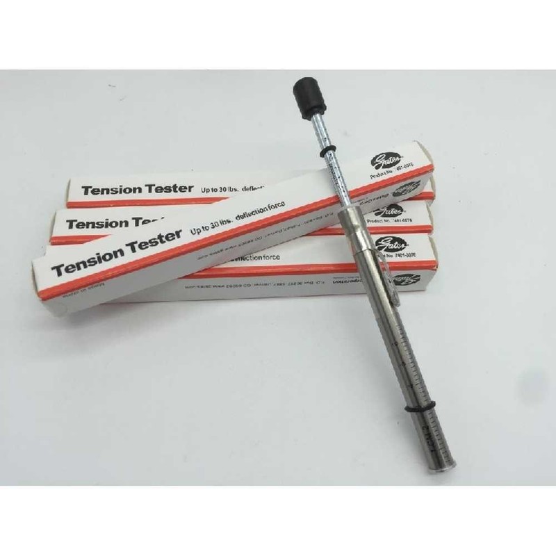 장력 테스트기 벨트 풀리 게이지 타이밍 측정기 텐션 Tension Tester