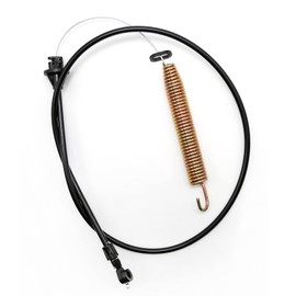 Vkinman 175067 Deck Clutch Cable Replacement for Craftsman LT1000 LT2000 DLT 3000 AYP, Compatible with Husqvarna Poulan Replace 169676 532169676 532175067 21547184 Lawn Mower 42 inch