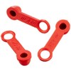 Kijima ZBL-ZN010012 Motorcycle Parts Bleeder Dust Cap, BLAZE, Red, 3