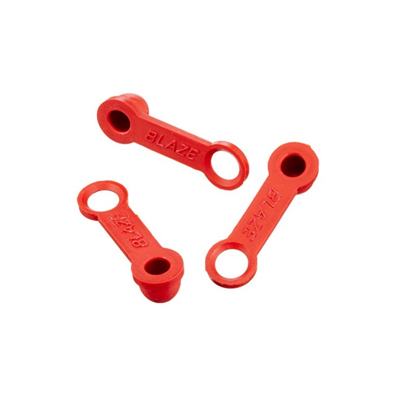 Kijima ZBL-ZN010012 Motorcycle Parts Bleeder Dust Cap, BLAZE, Red, 3