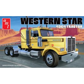 AMT1300 Western Star 4964 Tractor Super-Detailed 1/24 Scale Plastic Model Kit