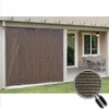 Alion Home Sun Shade Privacy Panel with Grommets and Hems