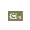 Sticker 1 Armoured Grenadier Battalion 102 Unit German Armed Forces