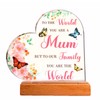Ehuixinsheng Mothers Day Gifts,Gifts for Mum Birthday Gifts Beautiful Butterfly