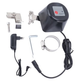 Riuulity WiFi Water Valve, Intelligent Water Valve Upgrade, Automatic Ball Valve, Watering Timer, Sprinkler Control, Compatible with Alexa