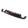 Unbranded Carbon Fiber Rear Bumper Diffuser Lip For Infiniti Q50